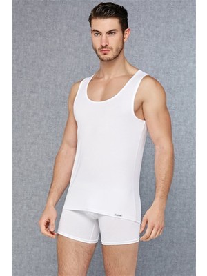 İlkyaz Fashion Ieg™ Doreanse Erkek  Pamuk Atlet 2011P