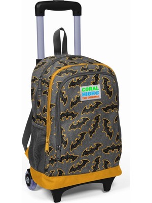 Hype Store High Çekçek Sırt Çanta (Işıklı Tekerlek)