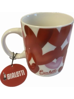 Hype Store - Desenli Kahve Kupası (Kırmızı)