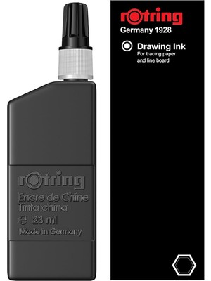 Hype Store Rotring Rapido Mürekkebi 23 Ml, Siyah - S0194660