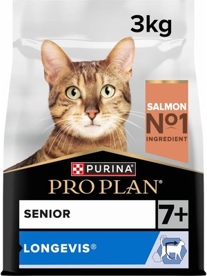 Hype Store Pro Plan Original Senior Somonlu Kuru Kedi Maması 3 kg