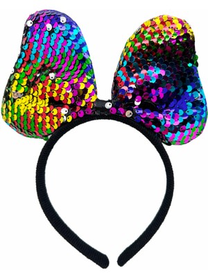 Renk Değiştiren Pullu Fiyonk Parti Tacı