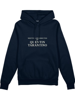The Lucid Lab Quentin Tarantino Oversize Hoodie - Lacivert