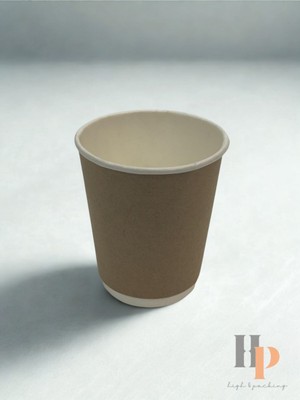 8 Oz Karton Bardak Double Wall (25 Adet)