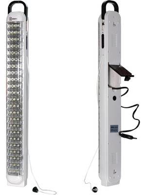 Shoplet Buğz 69 LED Şarjlı Işıldak - Ledli Kamp Lambası - LED Acil Aydınlatma