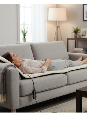 Karahanbey Sırt Boyun Bel Için Isıtmalı Masaj Yatağı - Lisinya