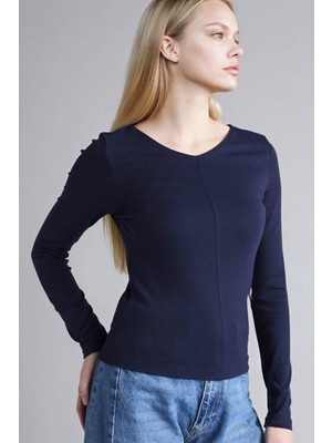 DeFacto Slim Fit Basic Modal Tişört G9521AX26SP