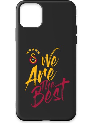 iPhone 11 Pro Max Uyumlu Galatasaray We Are The Best Siyah Silikon Lisanslı Telefon Kılıfı