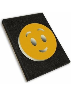 Dekor 1593  Şaşkın Surat Baskısı