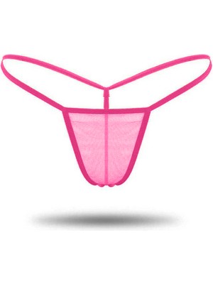 İlkyaz Fashion Ieg™ Tül Detaylı Tanga Külot