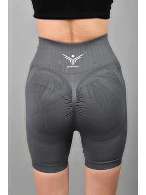 gymphoenix Havana Gri Push Up Şort