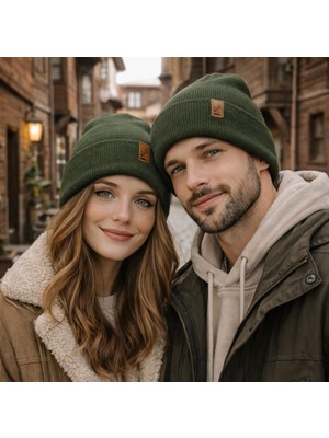 Asmin Tasarım Unisex Kışlık Bere Kadın Erkek Kaliteli