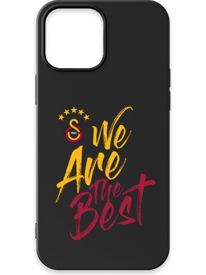 iPhone 13 Pro Uyumlu Galatasaray We Are The Best Siyah Silikon Lisanslı Telefon Kılıfı