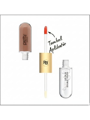 Hayal Çanta Pretty PB-408A Double Lip Oil Lipgloss -02