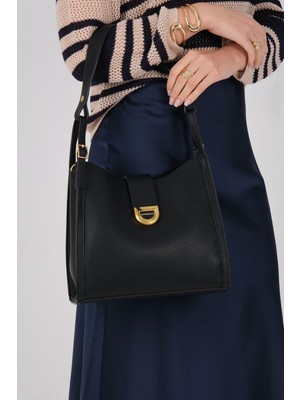 Silver & Polo SP1242 Kadın Omuz Çantası  Siyah