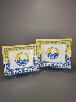 Konyax Lemone Porselen Küllük Takımı 2 Adet