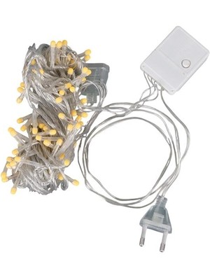 Winnboss WN-1182 Gün Işığı 10 Metre Dekoratif LED Yılbaşı Işığı 5 Watt AC220V
