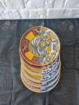 Konyax Servis Tabağı Set 6 Kişilik Karışık