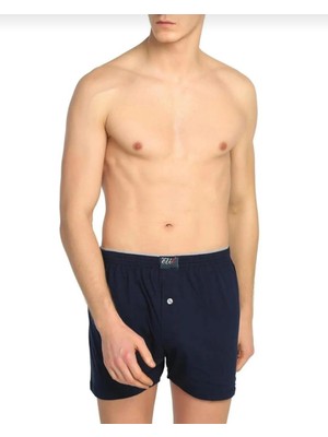 Tutku Elit 1101 Erkek Penye Havlu Bel Düz Boxer 6 Adet