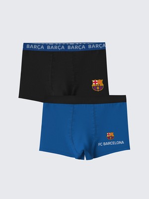 Lc Waikiki Yeni Sezon Barcelona Baskılı Erkek Çocuk Boxer 2'li