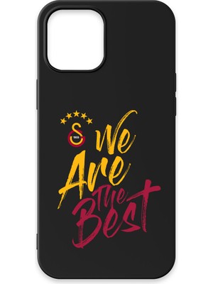 iPhone 12 Pro Uyumlu Galatasaray We Are The Best Siyah Silikon Lisanslı Telefon Kılıfı