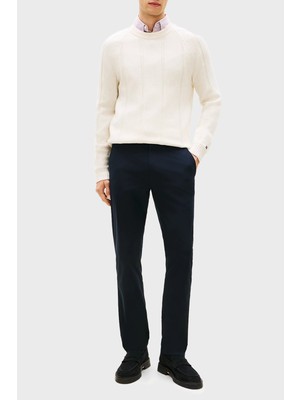 Tommy Hilfiger Straight Fit Normal Bel Düz Paça Pantolon Erkek Pantolon MW0MW43408 Dw5