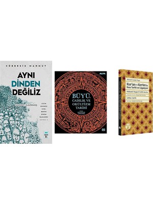 Ortak Akıl Yayınları Aynı Dinden Değiliz - Cübbesiz Mahmut: Sizin Dininiz Size, B... +2 Din Kitabı