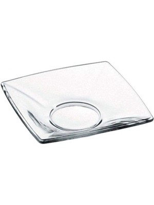 Hype Store Kare Çay Tabağı 129 mm 6'lı Hediyelik