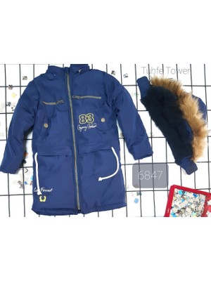 Kürklü Erkek Çocuk Mont Kaban Tuhfetower