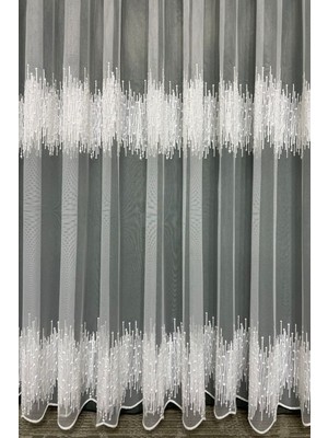 Cortibo Marsilya Raporlu Tül Perde - Pilesiz