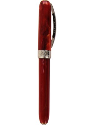 Braventa Collection Penna Stilografica Visconti Rembrandt Red Rossa Pennino M