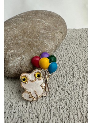 Pulinin Dükkanı Baykuş, Kedi, Kuş, At, Geyik, Kurbağa, Arı, Ördek, Filamingo, Yaka Iğnesi, Kadın Broşları