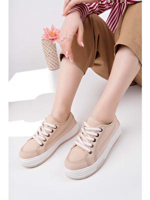 Devida Kadın Siyah Spor Ayakkabı Günlük Rahat Air Taban Sneaker N150