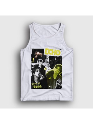 Presmono Unisex Beyaz Loud Echo Kim Seok Jin Bts Atlet