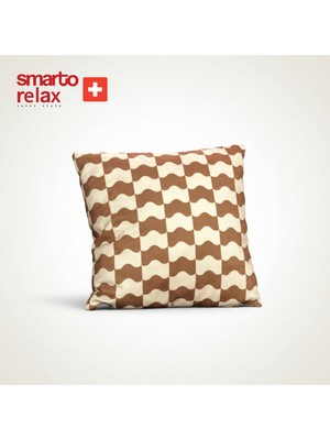 Smarto Relax Içi Dolgulu Kırlent 45X45 cm Kare – Salon & Berjer Kırlenti