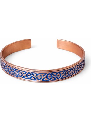 Bazarhane Bakır Motifli Bileklik 1023