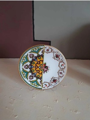 Konyax Servis Tabağı Set Porselen 6 Kişilik Verde