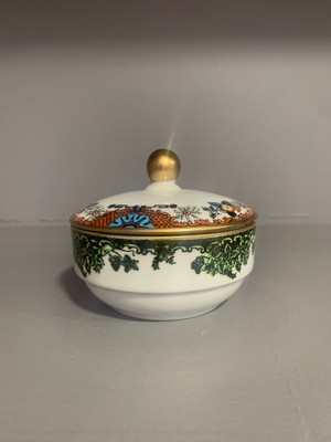 Konyax Hybrıd6 Kapaklı Porselen Şekerlik