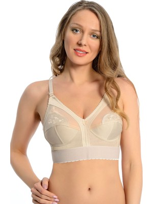 İlkyaz Fashion Ieg™ Ten Mideli Toparlayıcı Sütyen - 504