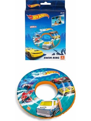 Kaia Life S00016876 Şişme Can Simidi Ht Wheels 50CM -Sun