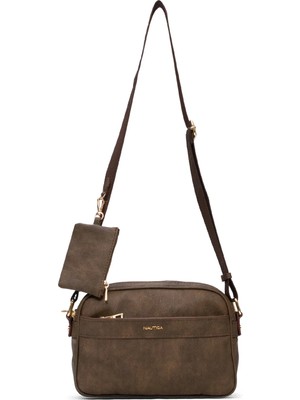 Nautica Kadın Çapraz Postacı Çantası A.kahve CN7501T – Günlük Şık Tasarım, Hafif ve Kullanışlı