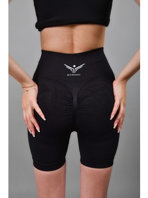 gymphoenix Havana Siyah Push Up Şort