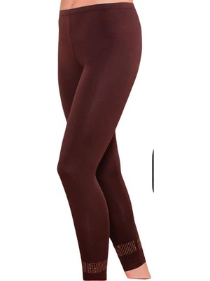 İlkyaz Fashion Ieg™ Şahinler Kadın Dantelli ve Likralı  Beyaz Atlet B487