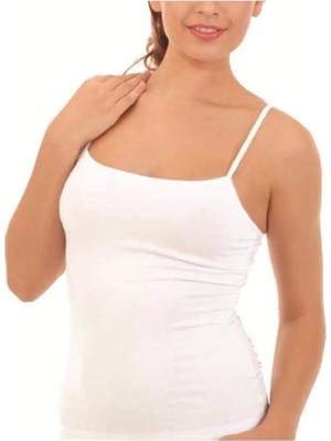 İlkyaz Fashion Ieg™ Imer 1237 Ip Askılı Modal Süprem Bayan Atlet