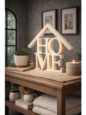 Minimal Misterionstudio Dekoratif Obje – Modern Ev & Ofis Masa Üstü Dekoru