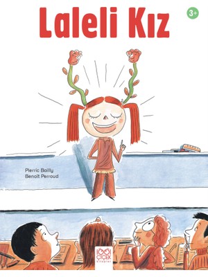 1001 Çiçek Kitaplar Laleli Kız