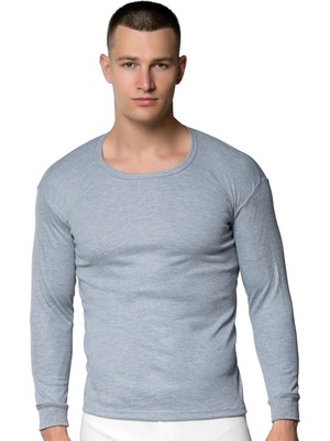 Gümüş 4016 6'lı Erkek Interlok Fanila