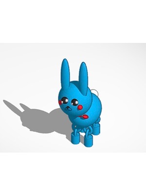 Noctabir Oyuncak Bonnie-Flexi Fidgetobj