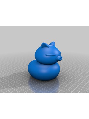 Noctabir Uyuyan Domuzcuk (Banyo Oyuncağı)