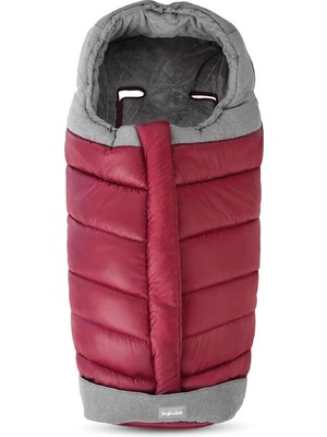 Hype Store Inglesina Kış Tulumu Bordeaux (9-48 Ay)